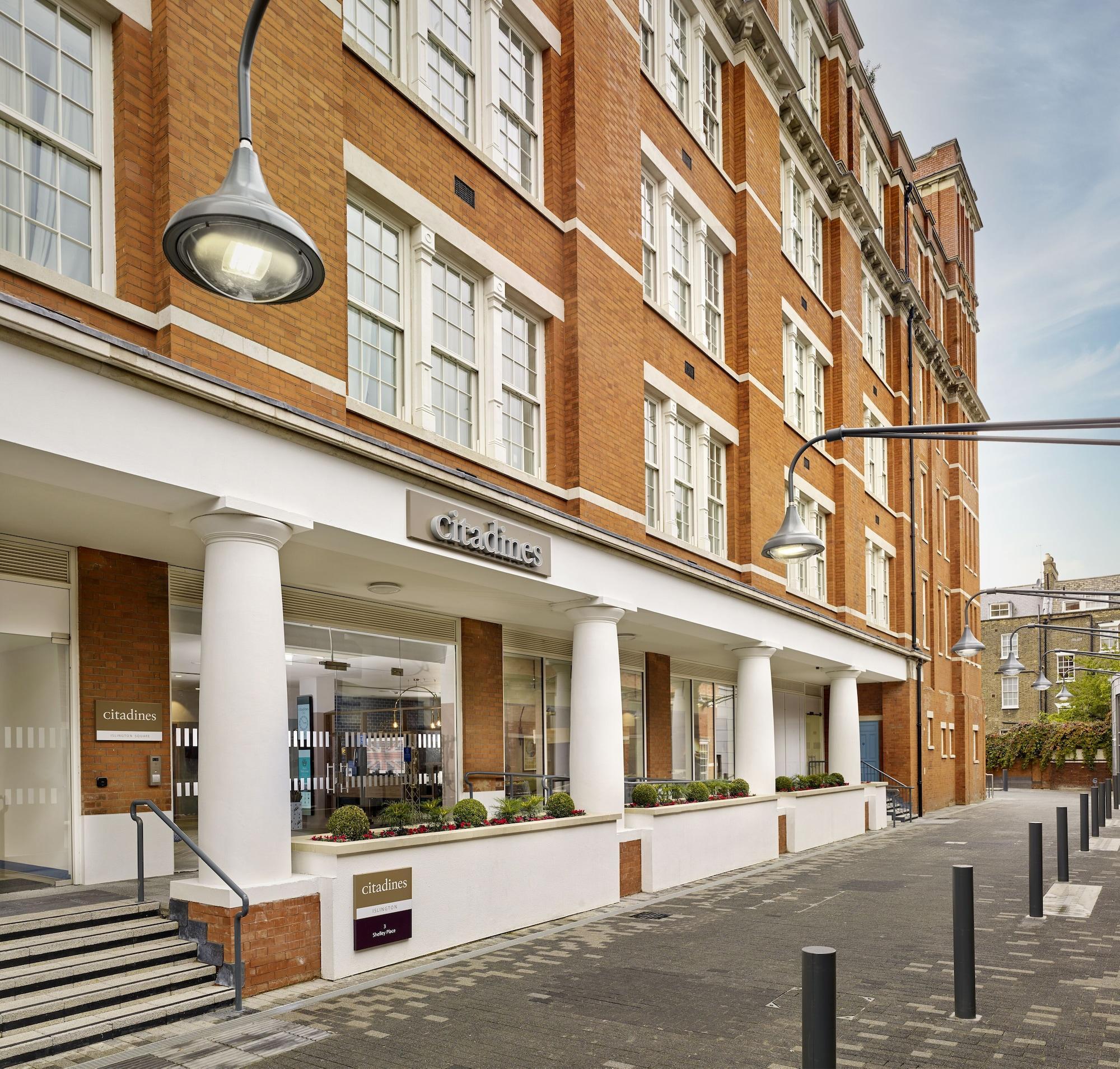 Citadines Islington London Aparthotel Екстериор снимка