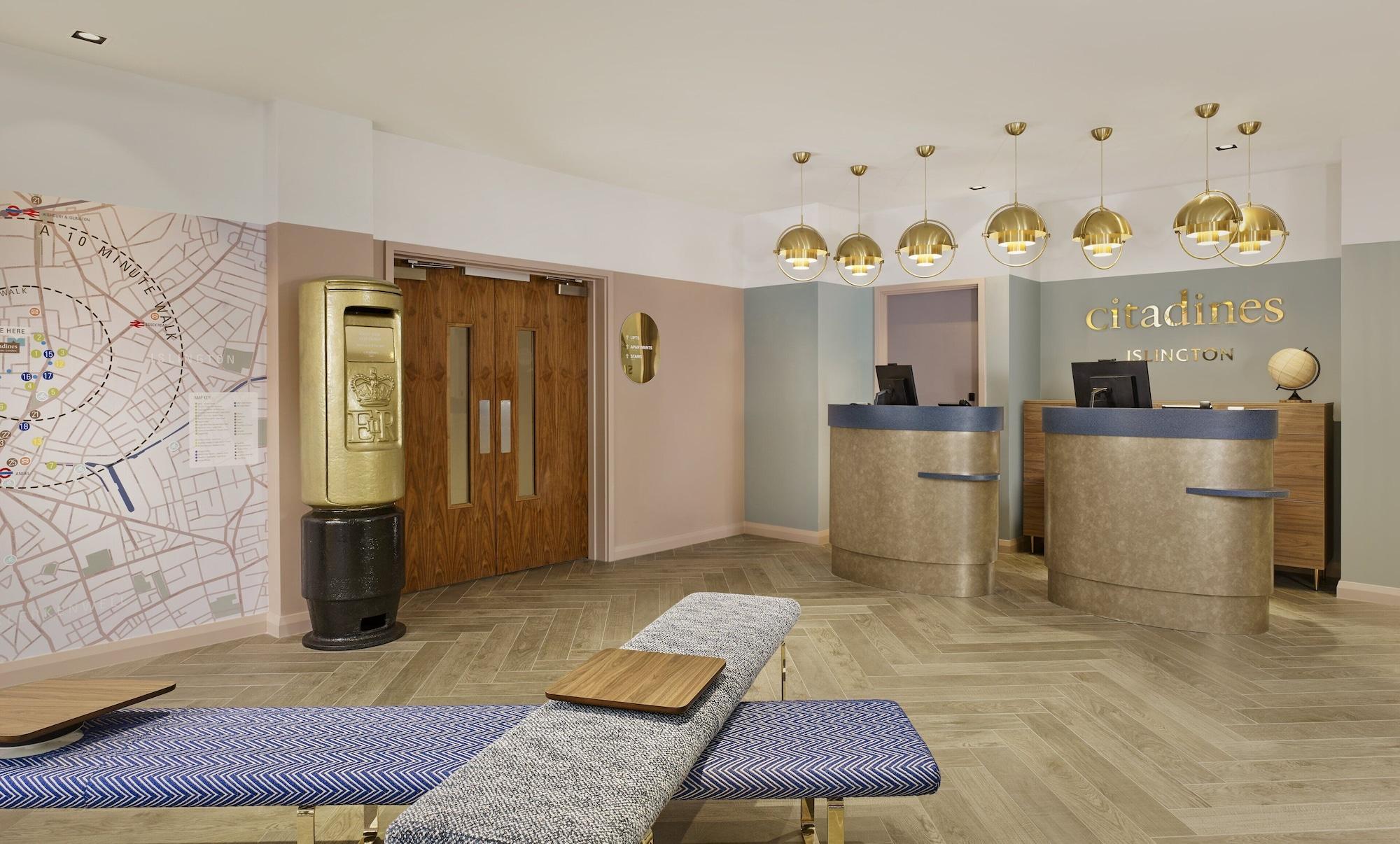 Citadines Islington London Aparthotel Екстериор снимка